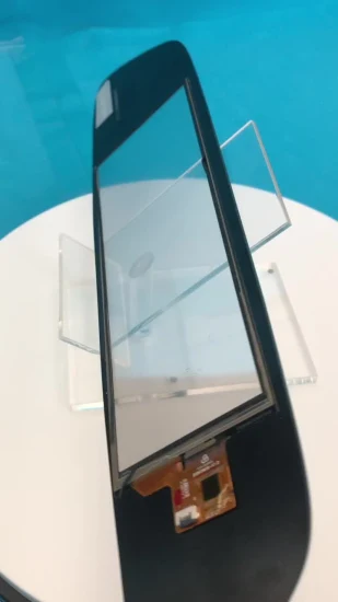 Vidrio de la cubierta del espejo utilizado en el espejo retrovisor inteligente del automóvil