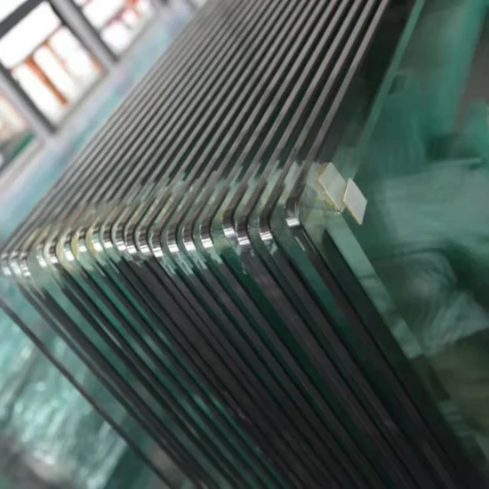 Hoja de flotación reflectante vidrio grabado con ácido esmerilado Esg/Vsg templado laminado de seguridad de baja emisividad vidrio templado aislado para decoración de construcción